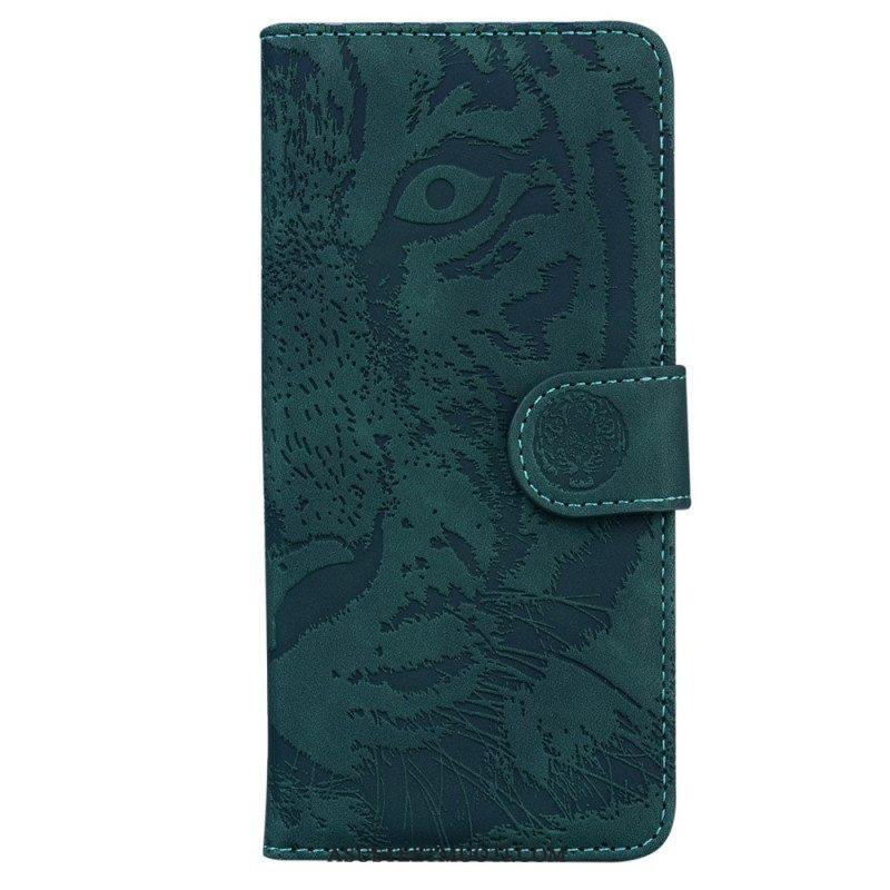 Kotelot Samsung Galaxy M53 5G Tiger Print