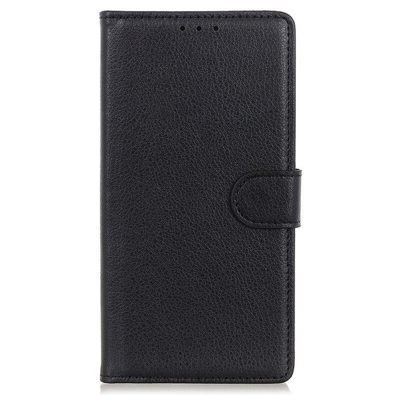 Kotelot Samsung Galaxy S23 5G Perinteinen Keinonahka