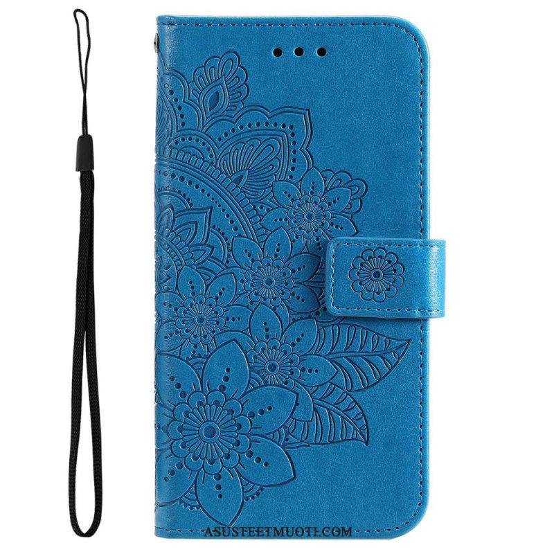 Kotelot Samsung Galaxy S23 5G Suojaketju Kuori Strappy Mandala