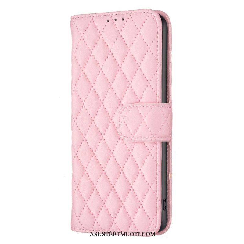 Kotelot Samsung Galaxy S23 Ultra 5G Tikattu Binfen Väri