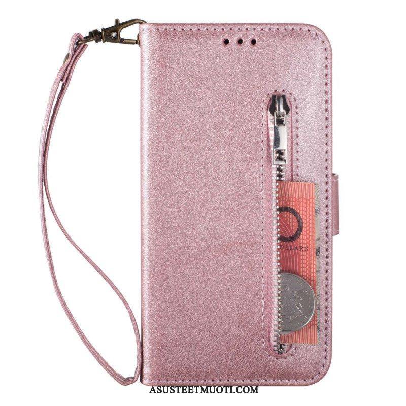 Kotelot Samsung Galaxy Z Fold 4 Suojaketju Kuori Strappy Glamour