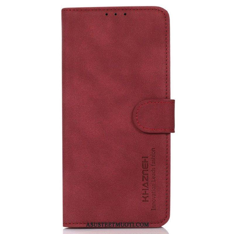 Kotelot Sony Xperia 5 IV Khazneh Fashion Leather Effect