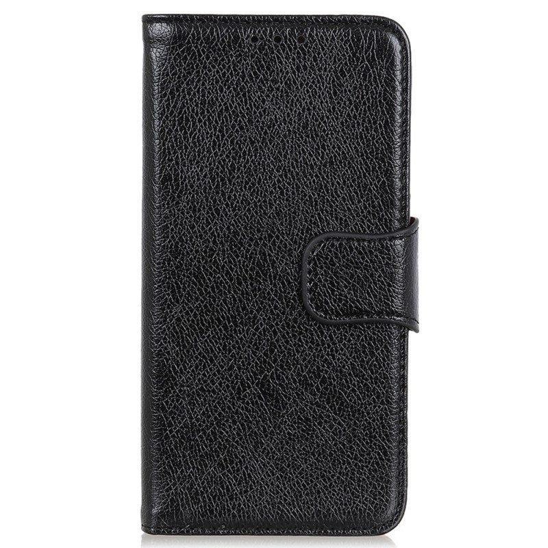 Kotelot Sony Xperia 5 IV Nappan Haljattu Nahka