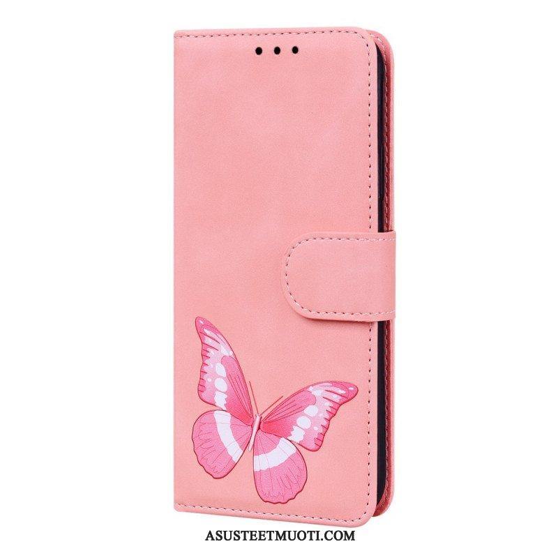 Kotelot Xiaomi 12 Pro Skin Touch Butterfly