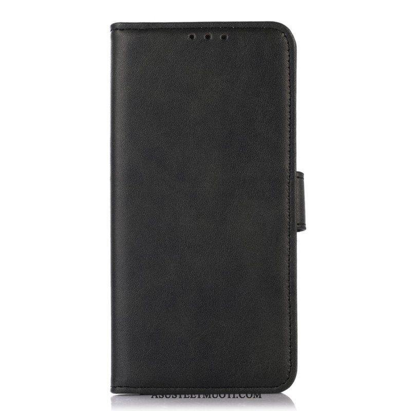 Kotelot Xiaomi 12T / 12T Pro Sobriety Leather Effect