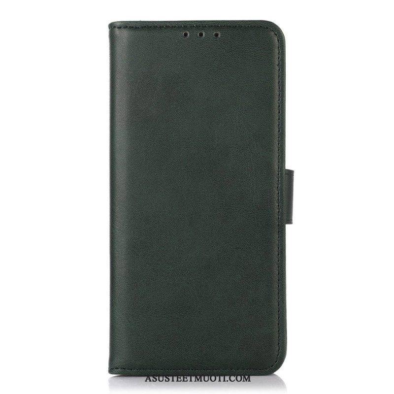 Kotelot Xiaomi 12T / 12T Pro Sobriety Leather Effect