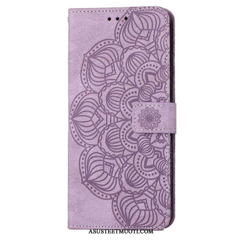 Kotelot Xiaomi 12T / 12T Pro Suojaketju Kuori Strappy Barokkimandala