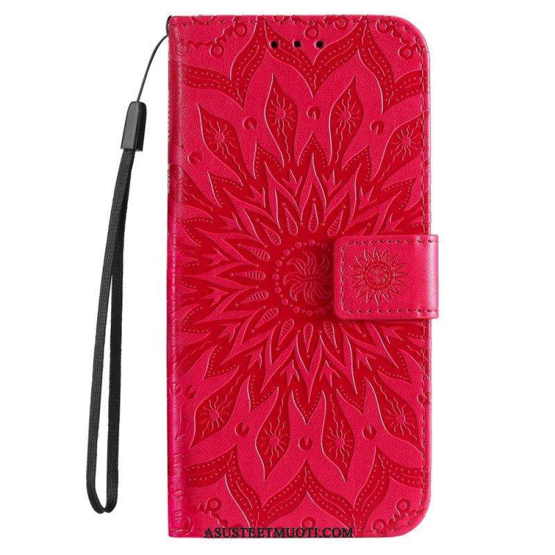 Kotelot Xiaomi 12T / 12T Pro Suojaketju Kuori Strappy Mandala