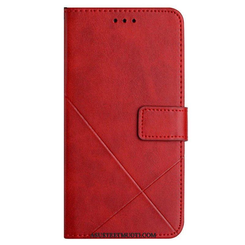 Kotelot Xiaomi 12T / 12T Pro X Design Geo Leather Style