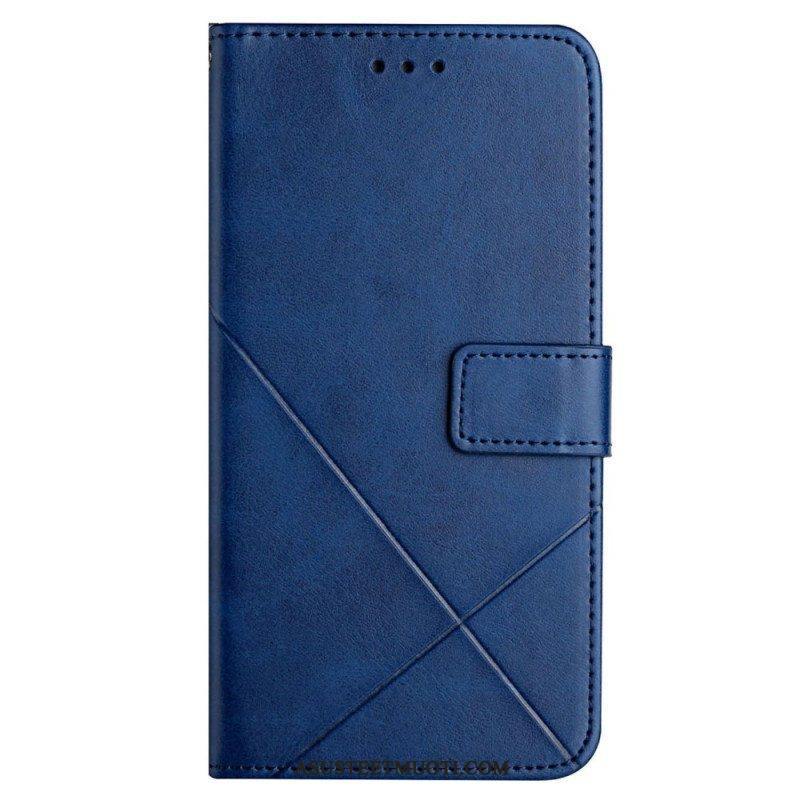 Kotelot Xiaomi 12T / 12T Pro X Design Geo Leather Style