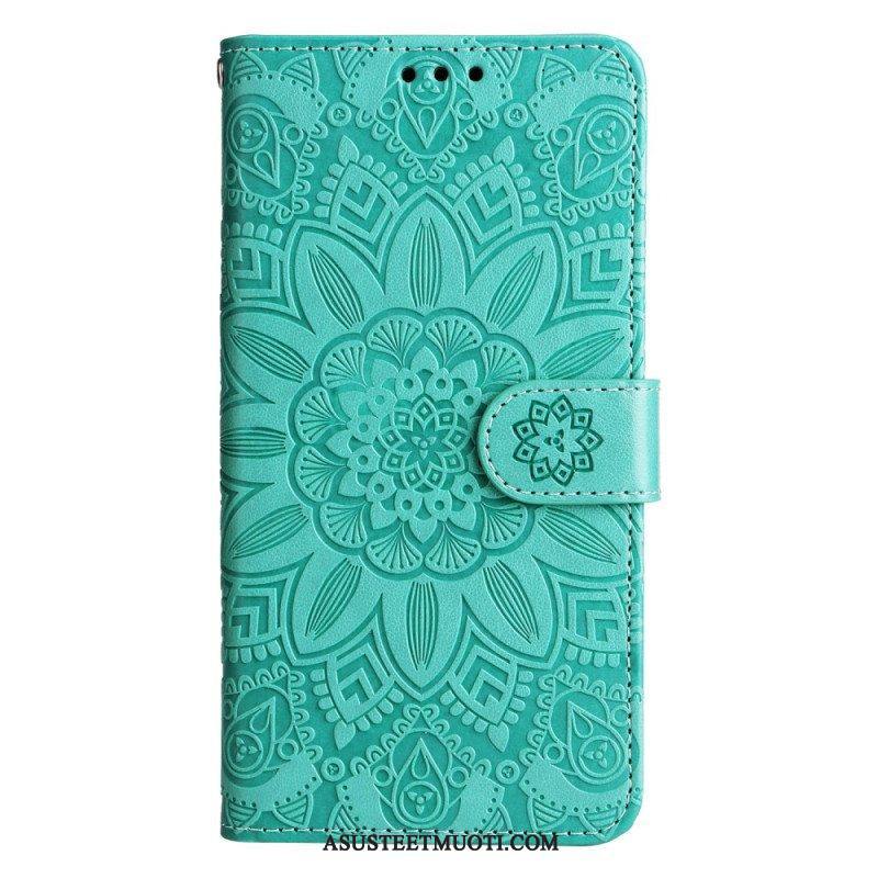 Kotelot Xiaomi 13 Mandala-aurinko Kaulanauhalla