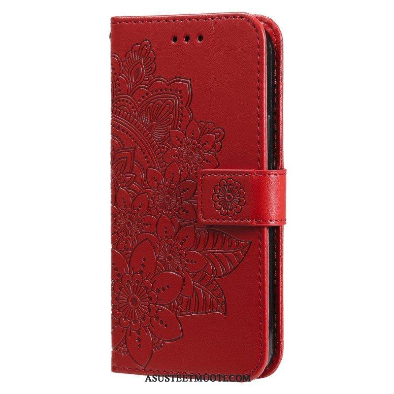 Kotelot Xiaomi 13 Pro Suojaketju Kuori Strappy Mandala
