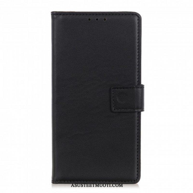 Kotelot Xiaomi Redmi Note 10 / 10S Tavallista Keinonahkaa