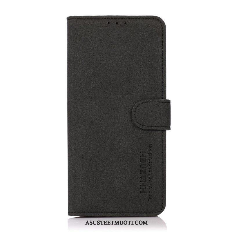 Kotelot Xiaomi Redmi Note 11 / 11S Khazneh Fashion Leather Effect