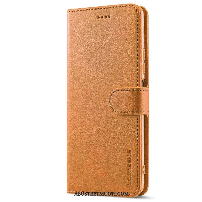 Kotelot Xiaomi Redmi Note 11 / 11S Lc.imeeke Nahkaefekti