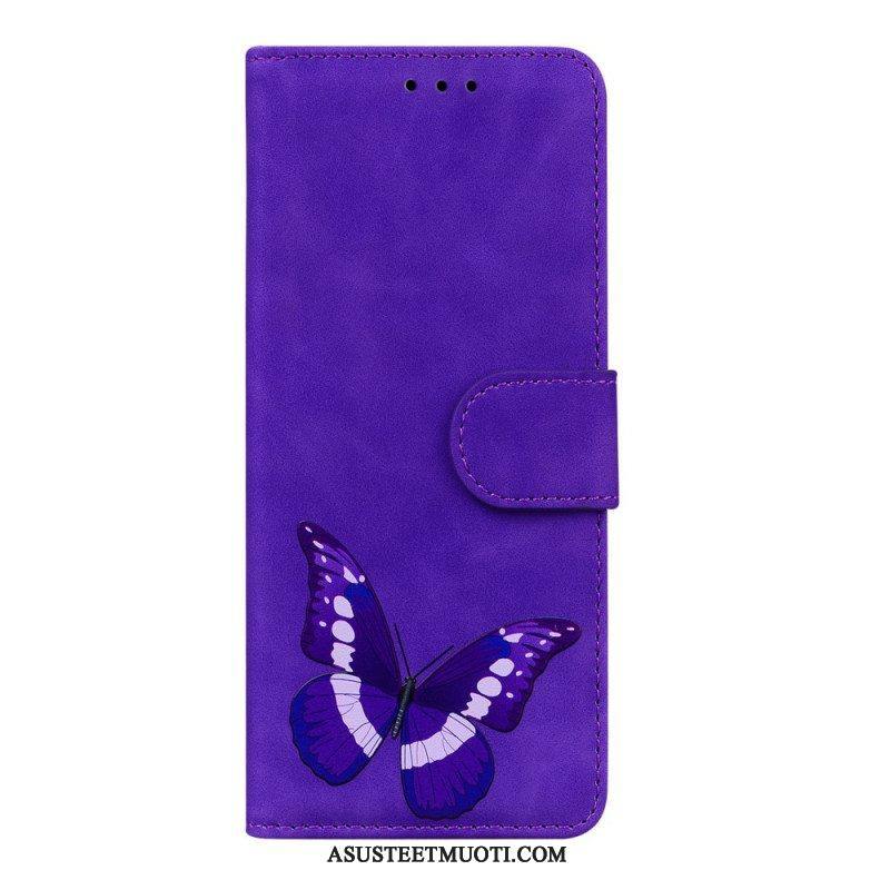 Kotelot Xiaomi Redmi Note 11 / 11S Skin Touch Butterfly