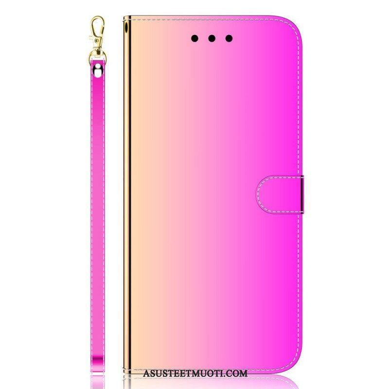 Kotelot Xiaomi Redmi Note 11 Pro / 11 Pro 5G Keinonahkainen Peilin Kansi