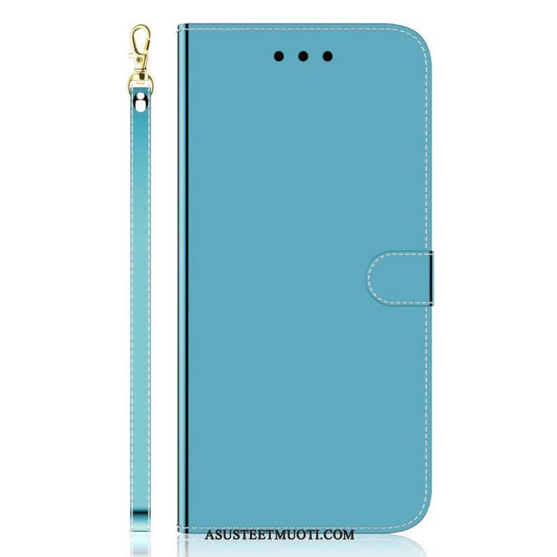 Kotelot Xiaomi Redmi Note 11 Pro / 11 Pro 5G Keinonahkainen Peilin Kansi