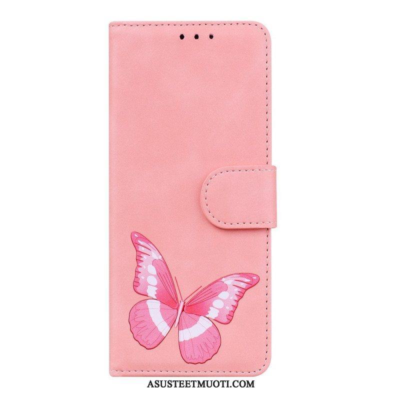 Kotelot Xiaomi Redmi Note 11 Pro / 11 Pro 5G Skin Touch Butterfly