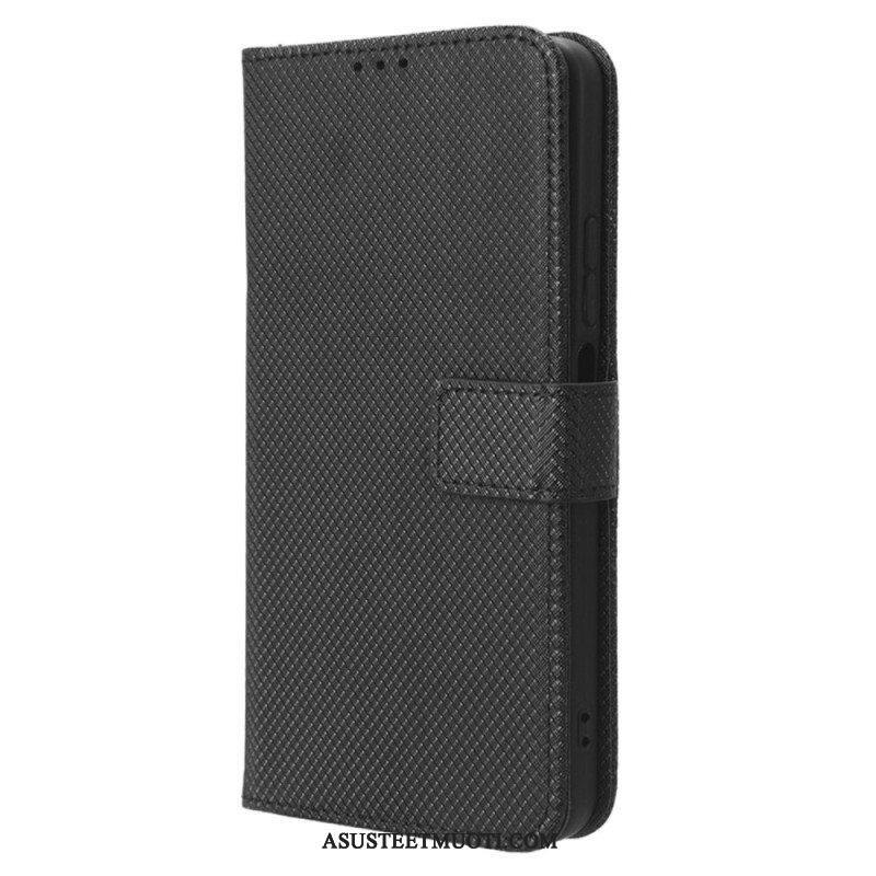 Kotelot Xiaomi Redmi Note 12 4G Suojaketju Kuori Tyylikäs Strappy Faux Leather