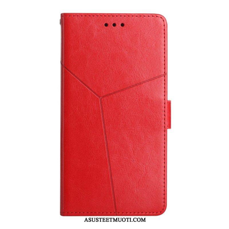 Kotelot Xiaomi Redmi Note 12 5G Suojaketju Kuori Y Strappy Design