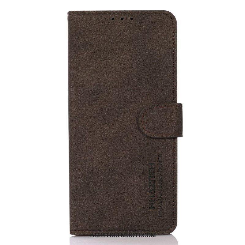 Kotelot Xiaomi Redmi Note 12 Pro Plus Khazneh Fashion Leather Effect