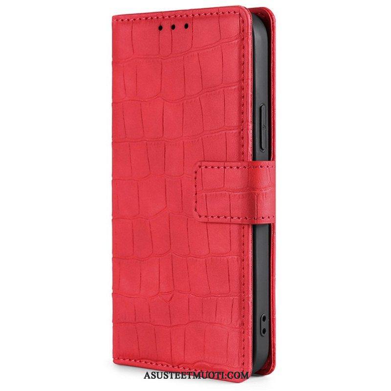 Kotelot Xiaomi Redmi Note 12 Pro Plus Krokotiili