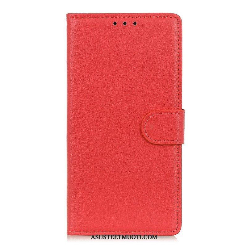 Kotelot Xiaomi Redmi Note 12 Pro Plus Perinteinen Keinonahka