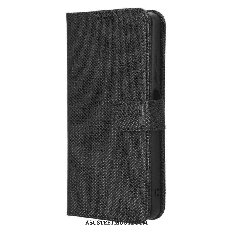 Kotelot Xiaomi Redmi Note 12 Pro Plus Suojaketju Kuori Tyylikäs Strappy Faux Leather