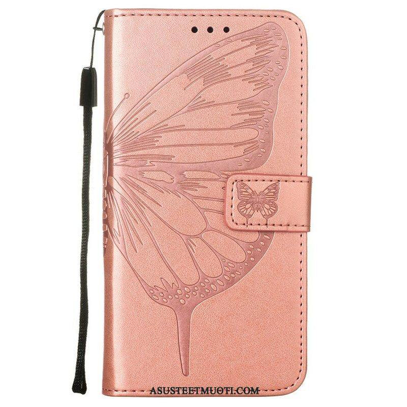 Kotelot iPhone 13 Mini Butterfly Design