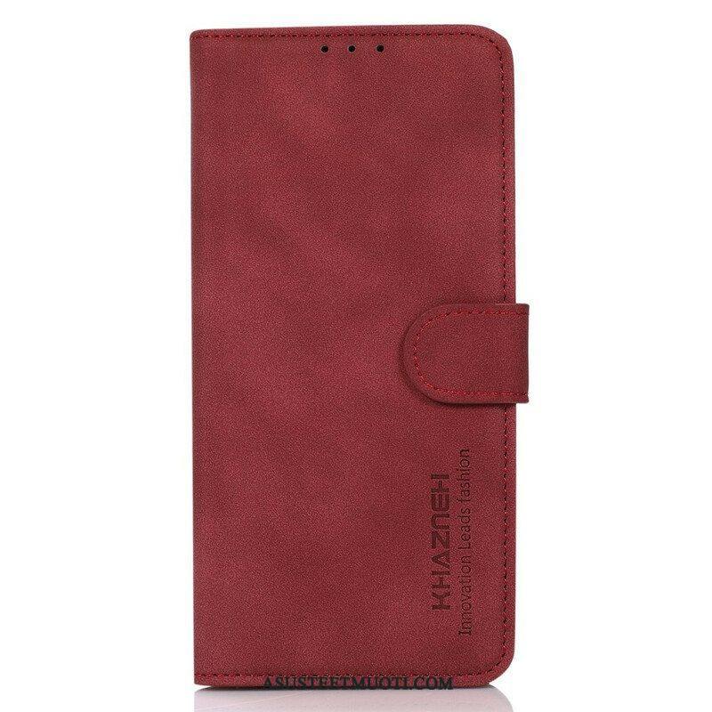 Kotelot iPhone 13 Pro Khazneh Fashion Leather Effect