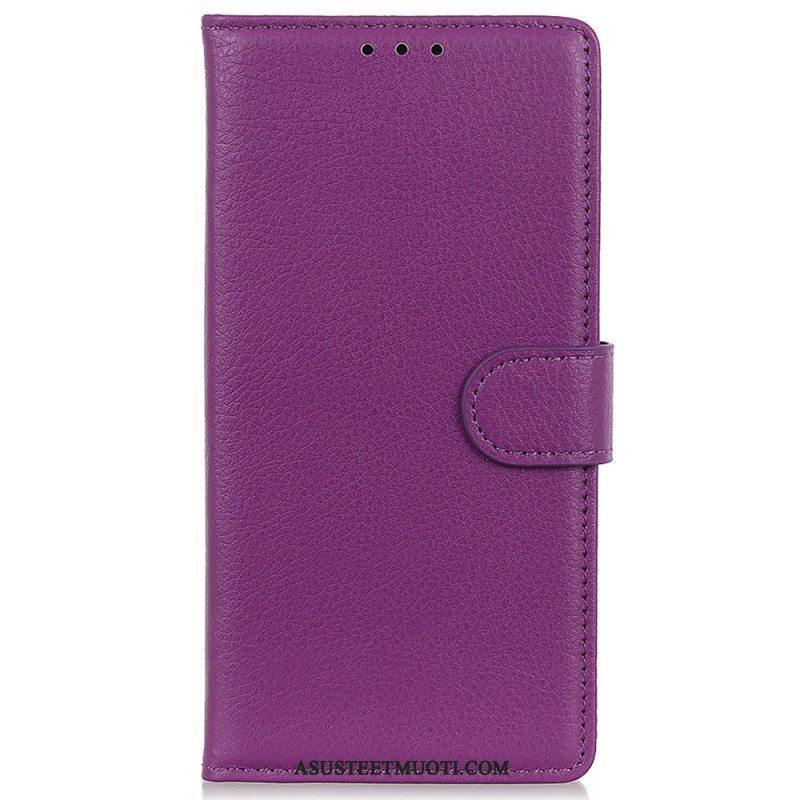 Kotelot iPhone 14 Perinteisesti Litsi