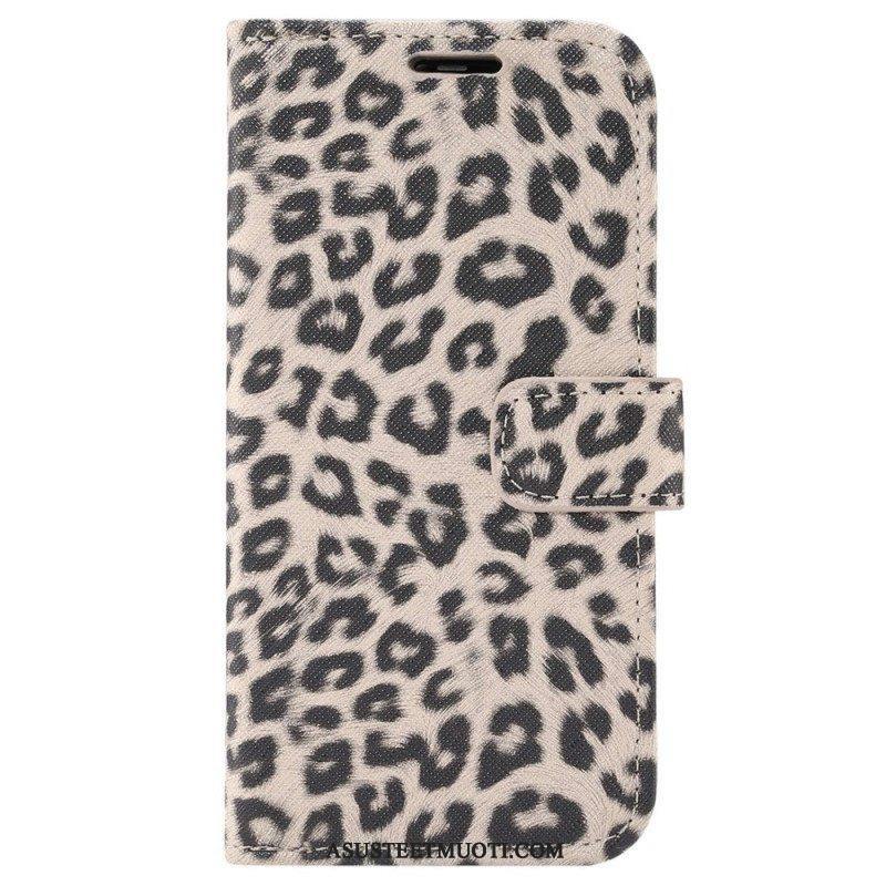 Kotelot iPhone 14 Plus Leopardin Ihotyyli