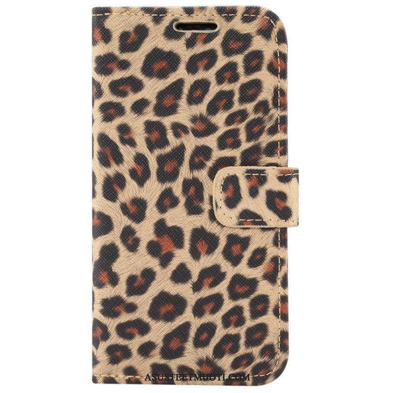 Kotelot iPhone 14 Pro Leopardi