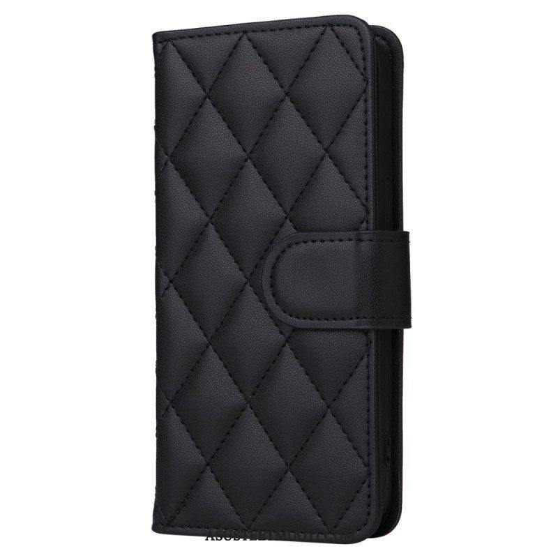 Kotelot iPhone 14 Tikattu Tyyli