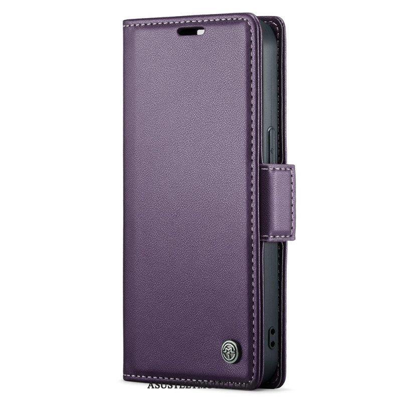 Kotelot iPhone 15 Caseme-nahkatyyli