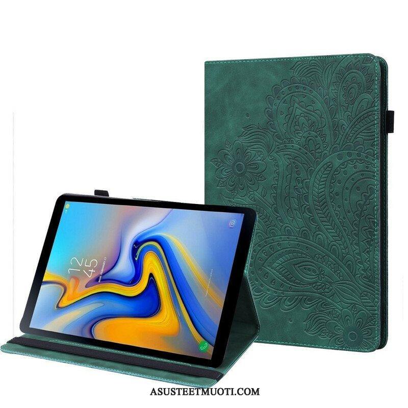 Kuoret Samsung Galaxy Tab A7 Lite Kukka Mandala