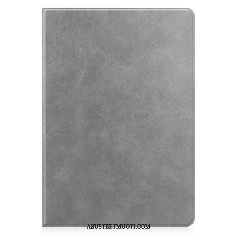Kuoret Samsung Galaxy Tab S8 Plus / Tab S7 Plus Klassinen Keinonahka