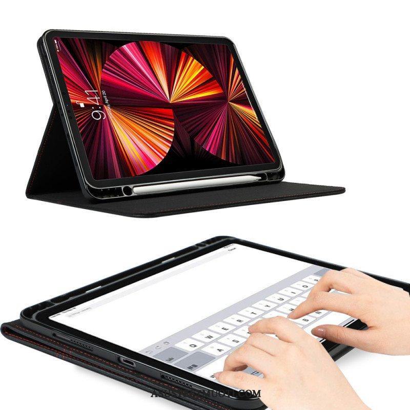 Kuoret iPad Pro 11" (2022) Aitoa Litsi-nahkaa