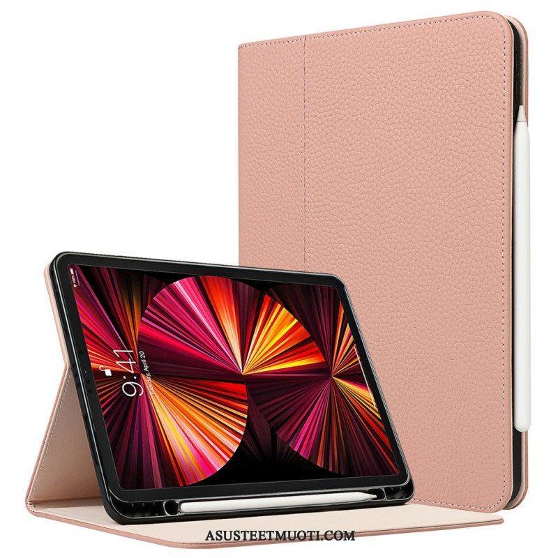Kuoret iPad Pro 11" (2022) Aitoa Litsi-nahkaa