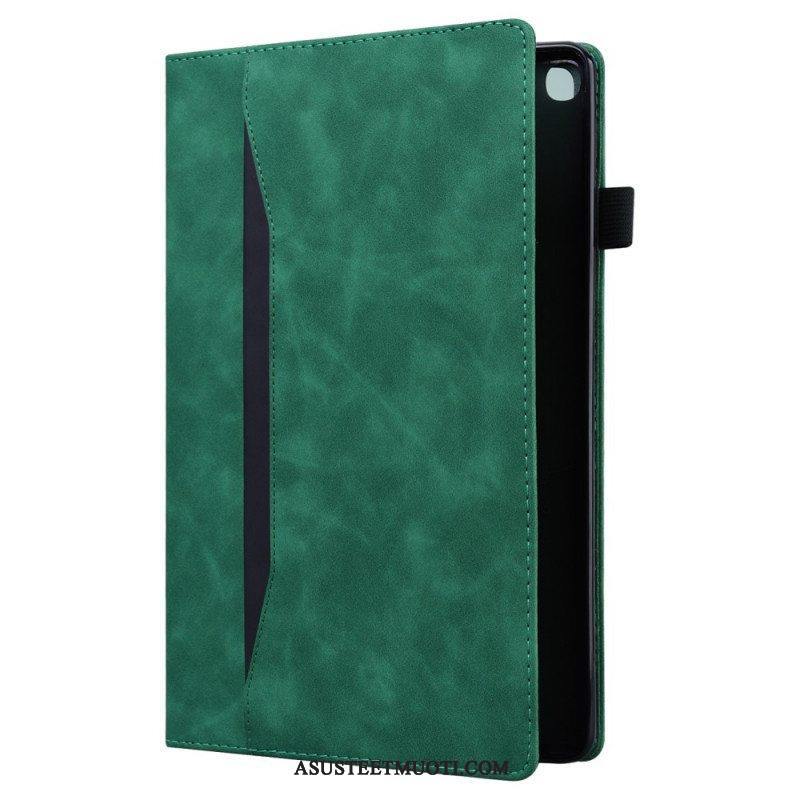 Kuoret iPad Pro 11" (2022) Business-nahkaefekti