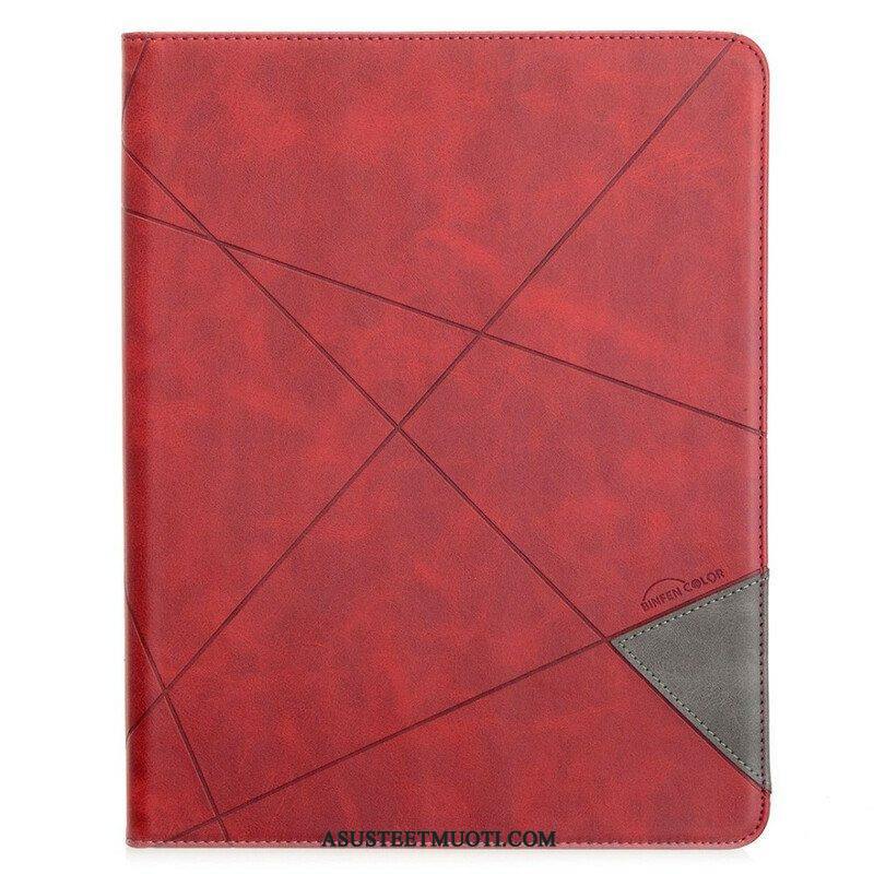 Kuoret iPad Pro 12.9" (2022) Geometriset Kuviot