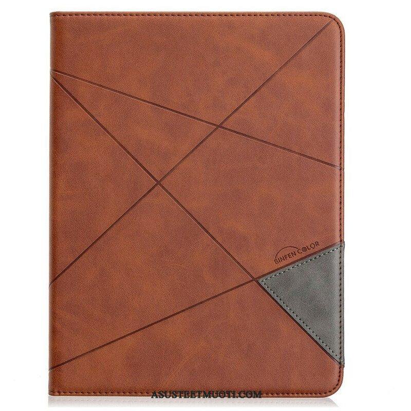 Kuoret iPad Pro 12.9" (2022) Geometriset Kuviot