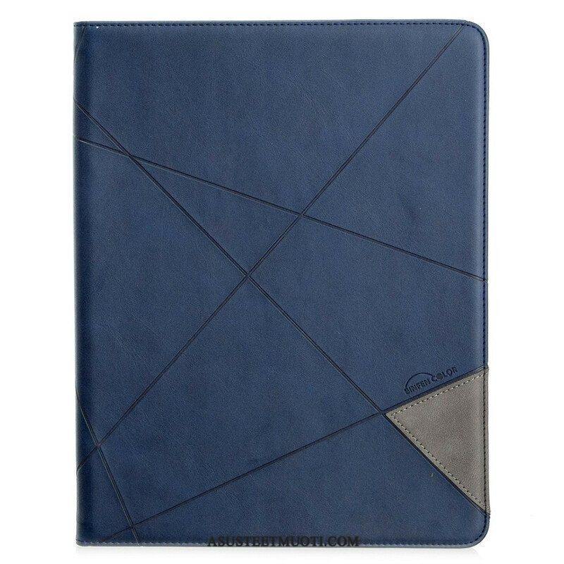 Kuoret iPad Pro 12.9" (2022) Geometriset Kuviot