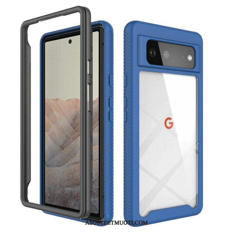 Kuori Google Pixel 6 Hybridi Viistetyt Reunat