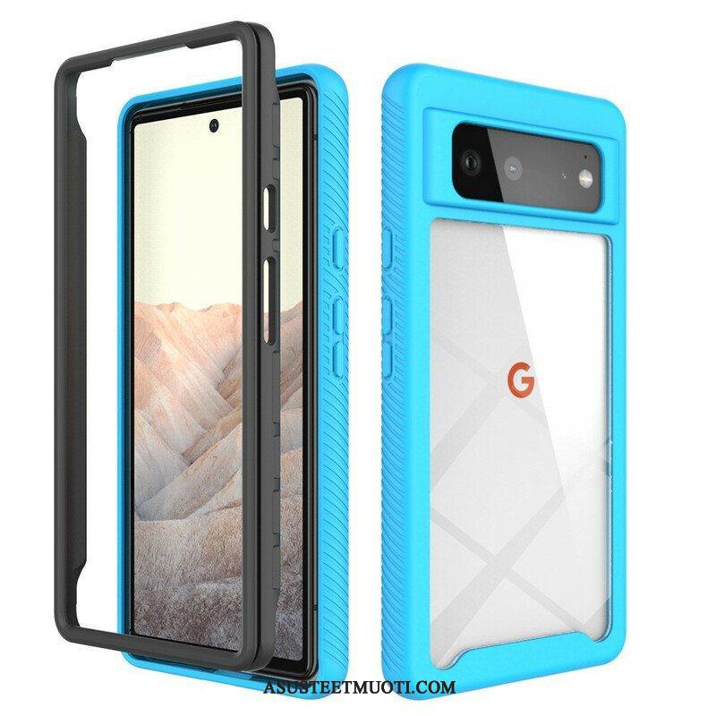 Kuori Google Pixel 6 Hybridi Viistetyt Reunat