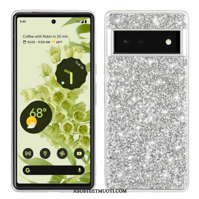 Kuori Google Pixel 6 Olen Glitter