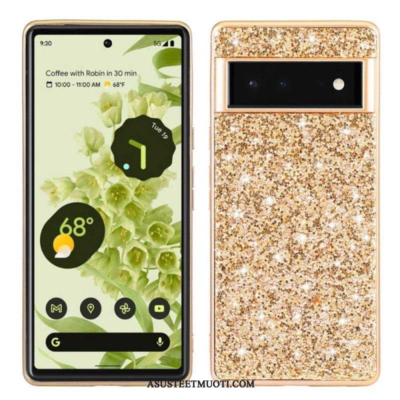 Kuori Google Pixel 6 Olen Glitter