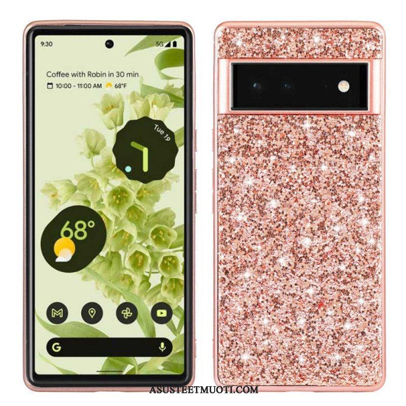 Kuori Google Pixel 6 Olen Glitter