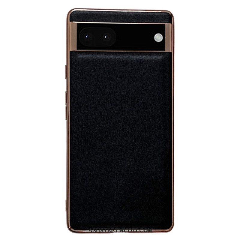 Kuori Google Pixel 7 Aitoa Nahkaa Eleganssia